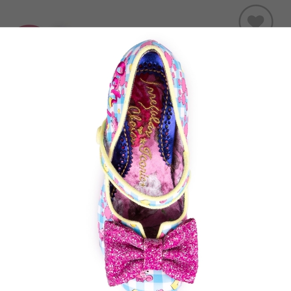 COPY - NIB IRREGULAR CHOICE "FRENCH FANCY" POODLES SZ 41 - Picture 4 of 9